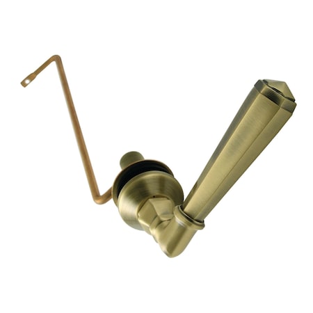 Kingston Brass Side Mount Toilet Tank Lever, Antique Brass KTHLS3